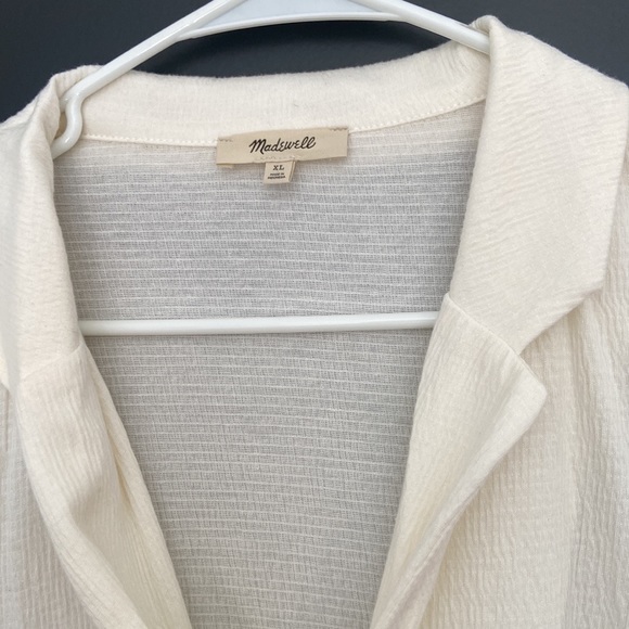 White button down - Picture 3 of 4